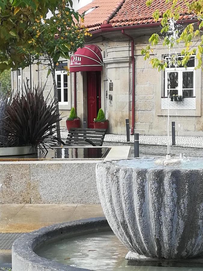 Hotel Rural Villa Do Banho Термас-де-Сан-Педру-ду-Сул Екстер'єр фото