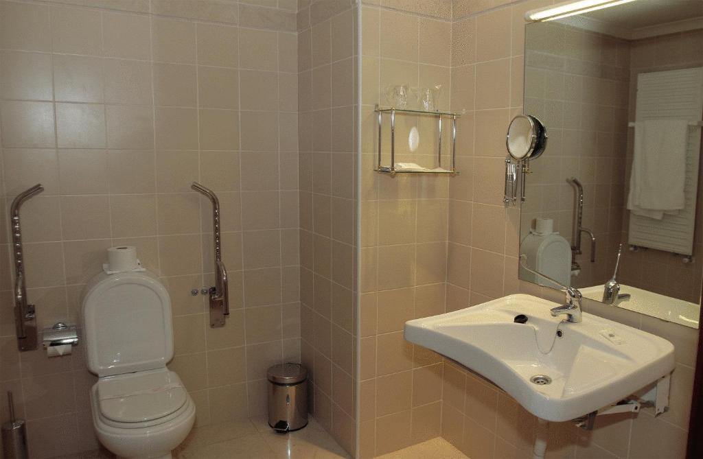 Hotel Rural Villa Do Banho Термас-де-Сан-Педру-ду-Сул Екстер'єр фото